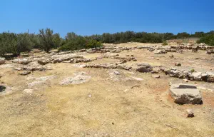 Minoan Villa of Makrygialos  - CRETE