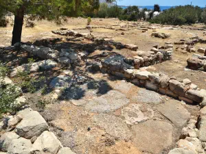 Minoan Villa of Makrygialos  - CRETE