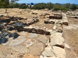 Minoan Villa of Makrygialos  - CRETE