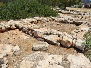 Minoan Villa of Makrygialos  - CRETE