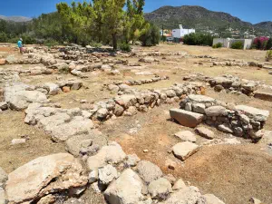 Minoan Villa of Makrygialos  - CRETE