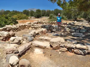 Minoan Villa of Makrygialos  - CRETE