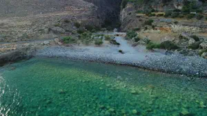 Moni Kapsa Beach  - CRETE