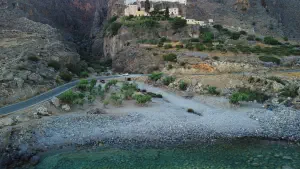 Moni Kapsa Beach  - CRETE