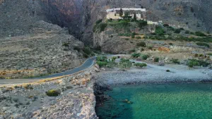 Moni Kapsa Beach  - CRETE