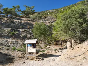 Mylonas Waterfall  - CRETE