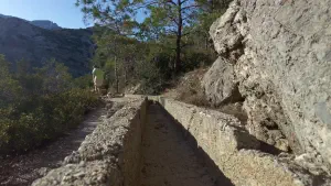 Mylonas Waterfall  - CRETE