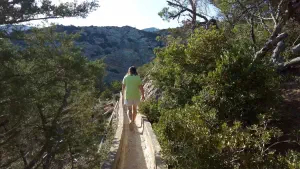 Mylonas Waterfall  - CRETE