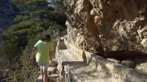 Mylonas Waterfall  - CRETE