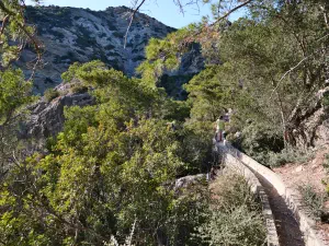 Mylonas Waterfall  - CRETE
