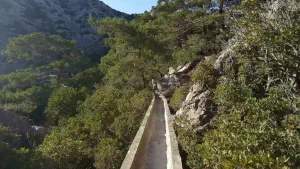 Mylonas Waterfall  - CRETE