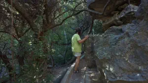 Mylonas Waterfall  - CRETE
