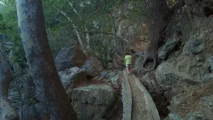Mylonas Waterfall  - CRETE