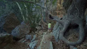 Mylonas Waterfall  - CRETE