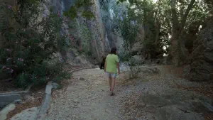 Mylonas Waterfall  - CRETE