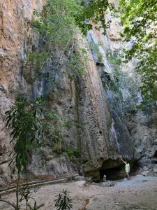 Mylonas Waterfall  - CRETE