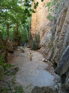 Mylonas Waterfall  - CRETE