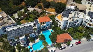 Myrtos Kastro Hotel  - CRETE