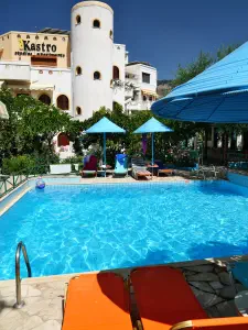 Myrtos Kastro Hotel  - CRETE