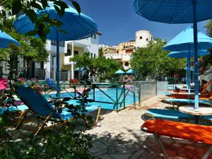 Myrtos Kastro Hotel  - CRETE