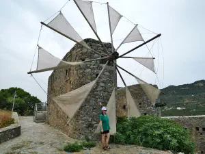 Nikithianos Windmills  - CRETE