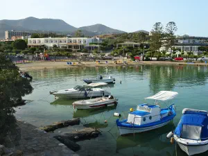 Ormos Beach  - CRETE