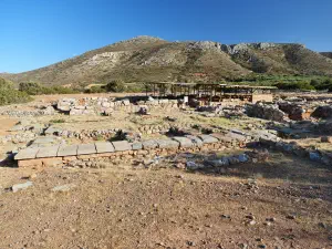 Palaikastro Minoan Settlement at Rousolakos  - CRETE