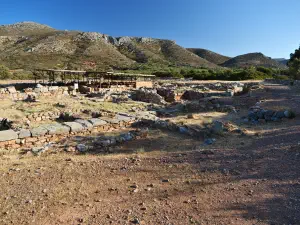 Palaikastro Minoan Settlement at Rousolakos  - CRETE