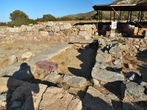Palaikastro Minoan Settlement at Rousolakos  - CRETE