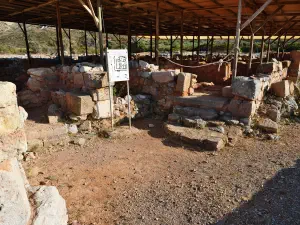 Palaikastro Minoan Settlement at Rousolakos  - CRETE
