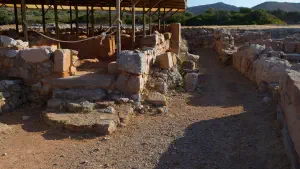 Palaikastro Minoan Settlement at Rousolakos  - CRETE