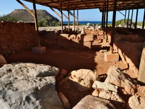 Palaikastro Minoan Settlement at Rousolakos  - CRETE
