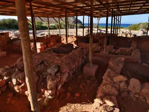 Palaikastro Minoan Settlement at Rousolakos  - CRETE