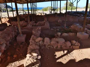 Palaikastro Minoan Settlement at Rousolakos  - CRETE