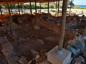 Palaikastro Minoan Settlement at Rousolakos  - CRETE