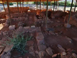 Palaikastro Minoan Settlement at Rousolakos  - CRETE