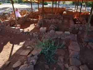 Palaikastro Minoan Settlement at Rousolakos  - CRETE