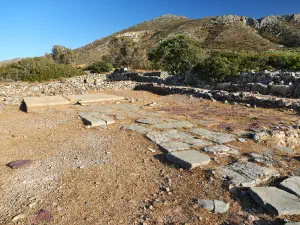 Palaikastro Minoan Settlement at Rousolakos  - CRETE
