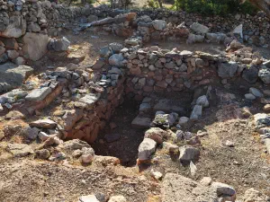 Palaikastro Minoan Settlement at Rousolakos  - CRETE