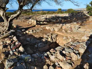 Palaikastro Minoan Settlement at Rousolakos  - CRETE