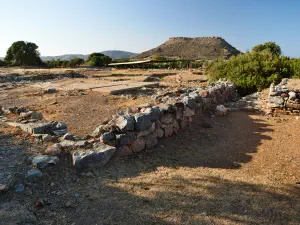Palaikastro Minoan Settlement at Rousolakos  - CRETE