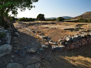 Palaikastro Minoan Settlement at Rousolakos  - CRETE
