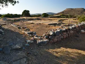 Palaikastro Minoan Settlement at Rousolakos  - CRETE