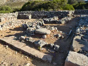 Palaikastro Minoan Settlement at Rousolakos  - CRETE