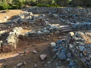 Palaikastro Minoan Settlement at Rousolakos  - CRETE
