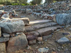 Palaikastro Minoan Settlement at Rousolakos  - CRETE