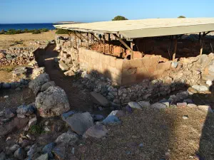 Palaikastro Minoan Settlement at Rousolakos  - CRETE
