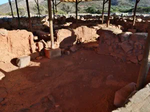 Palaikastro Minoan Settlement at Rousolakos  - CRETE