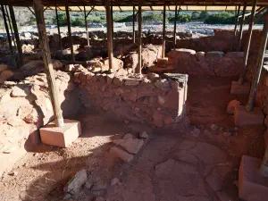 Palaikastro Minoan Settlement at Rousolakos  - CRETE