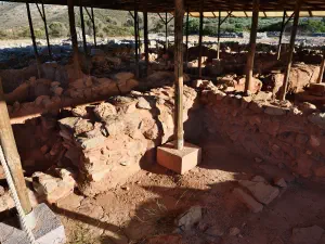 Palaikastro Minoan Settlement at Rousolakos  - CRETE
